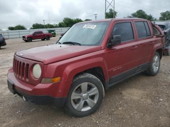  Salvage Jeep Patriot