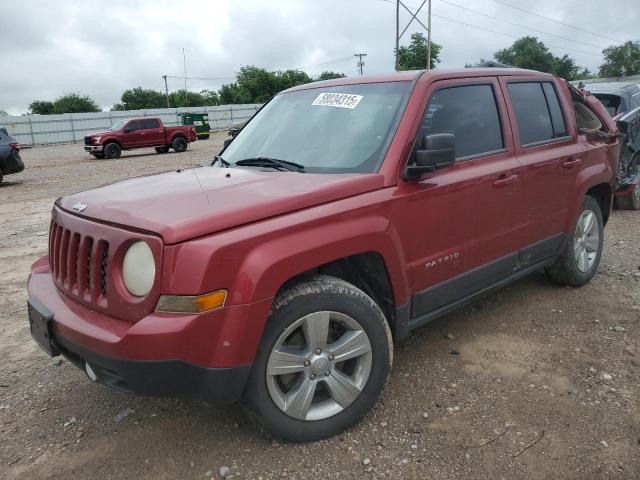  Salvage Jeep Patriot