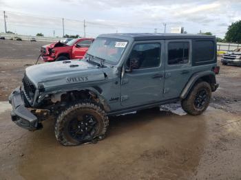  Salvage Jeep Wrangler