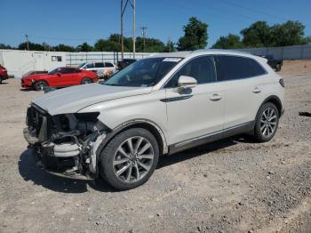  Salvage Lincoln Nautilus