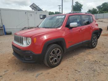  Salvage Jeep Renegade