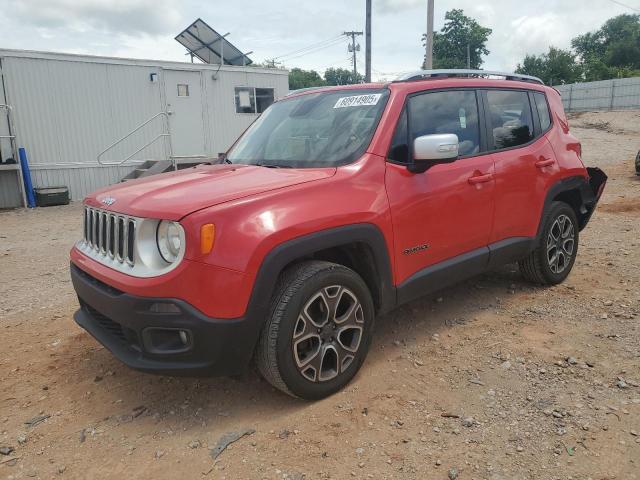  Salvage Jeep Renegade