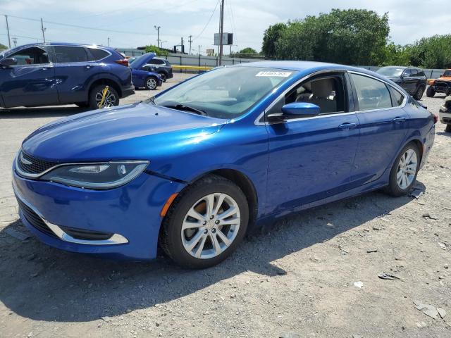  Salvage Chrysler 200