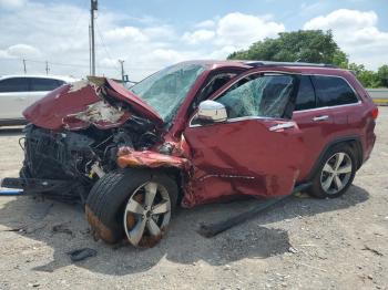  Salvage Jeep Grand Cherokee