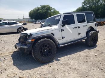  Salvage Jeep Wrangler