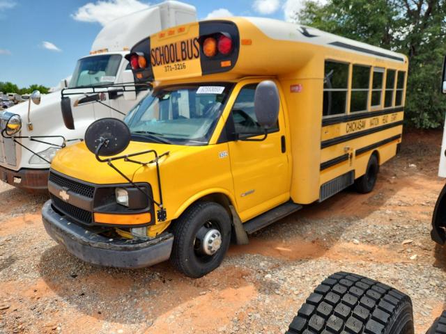  Salvage Chevrolet Express