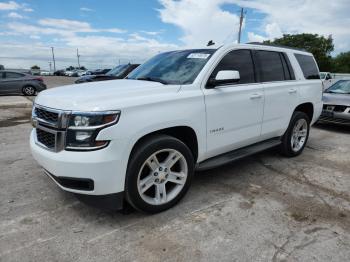  Salvage Chevrolet Tahoe