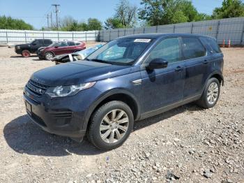  Salvage Land Rover Discovery