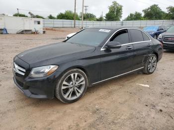  Salvage Mercedes-Benz C-Class