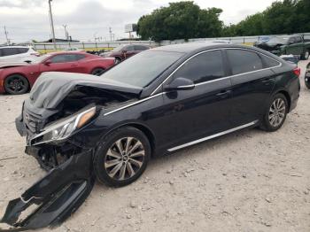  Salvage Hyundai SONATA