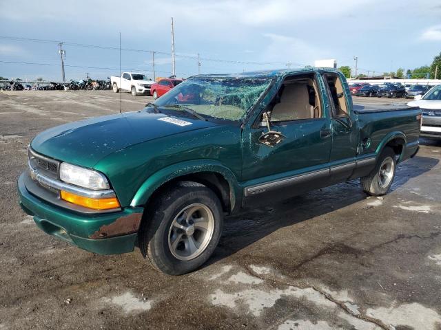  Salvage Chevrolet S-10