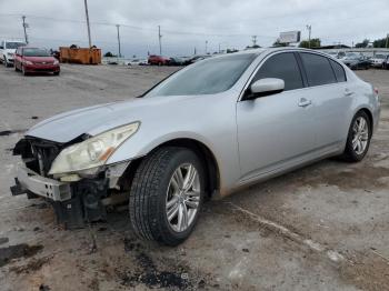  Salvage INFINITI G37