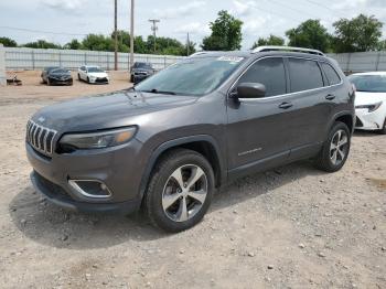  Salvage Jeep Grand Cherokee