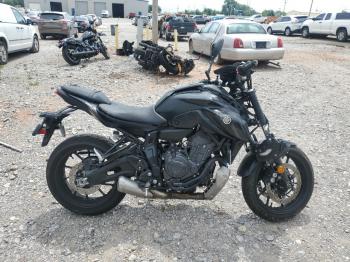  Salvage Yamaha Mt07