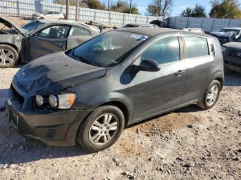  Salvage Chevrolet Sonic