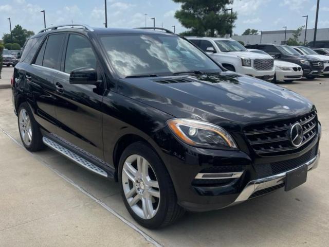  Salvage Mercedes-Benz M-Class
