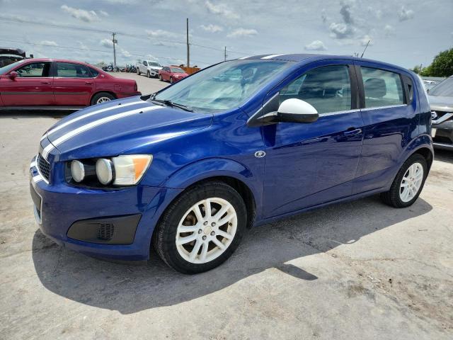  Salvage Chevrolet Sonic