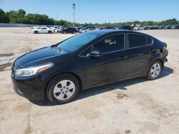  Salvage Kia Forte