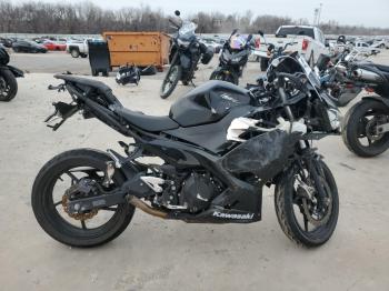  Salvage Kawasaki Ex400