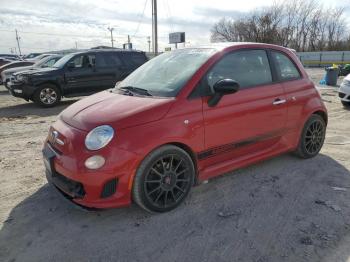  Salvage FIAT 500