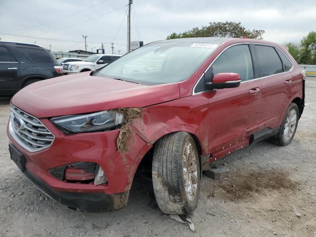  Salvage Ford Edge