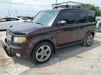  Salvage Honda Element