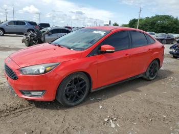  Salvage Ford Focus