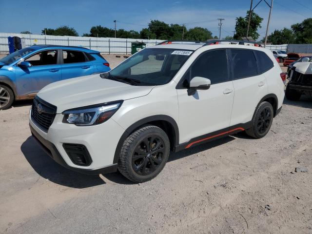  Salvage Subaru Forester