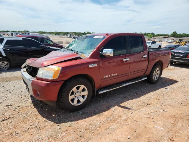  Salvage Nissan Titan