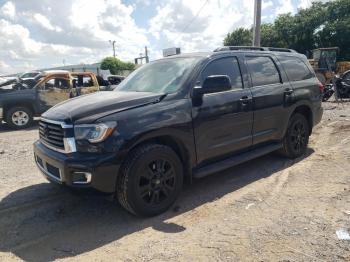 Salvage Toyota Sequoia