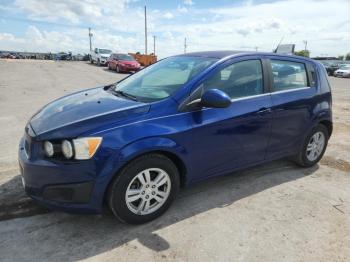  Salvage Chevrolet Sonic
