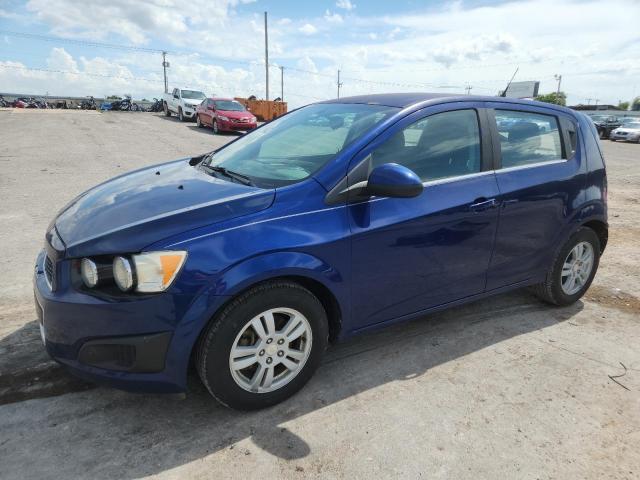  Salvage Chevrolet Sonic