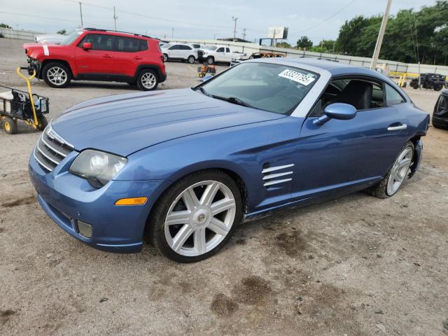  Salvage Chrysler Crossfire