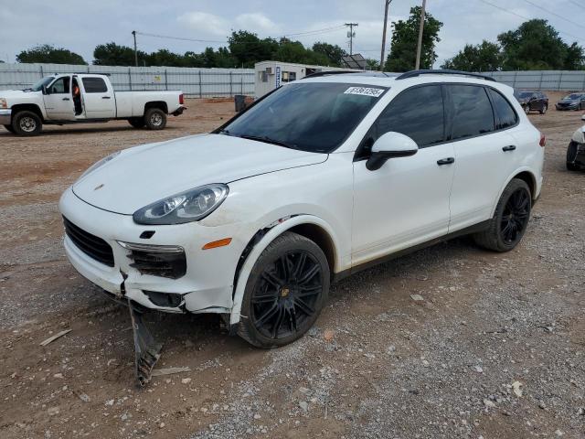  Salvage Porsche Cayenne