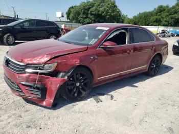  Salvage Volkswagen Passat
