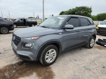  Salvage Hyundai VENUE