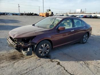  Salvage Honda Accord