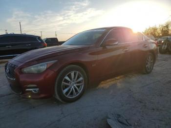  Salvage INFINITI Q50