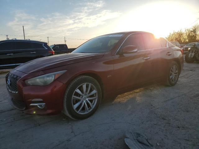  Salvage INFINITI Q50