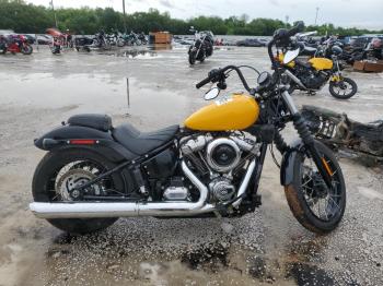  Salvage Harley-Davidson Fxbb
