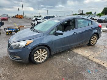  Salvage Kia Forte