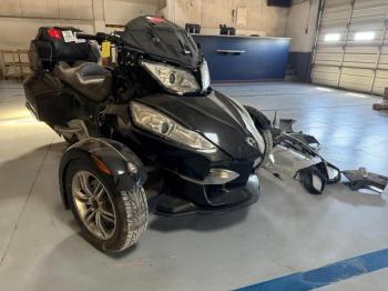  Salvage Can-Am Spyder