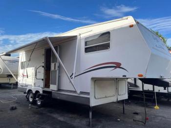  Salvage Jayco Eaglet24re