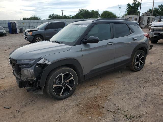  Salvage Chevrolet Trailblazer