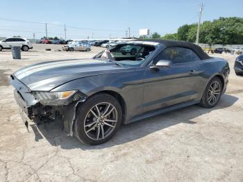  Salvage Ford Mustang
