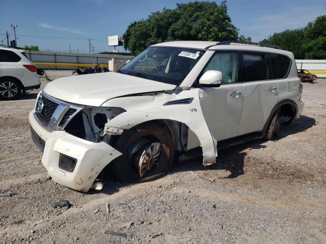  Salvage Nissan Armada