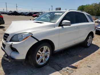  Salvage Mercedes-Benz M-Class