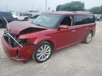  Salvage Ford Flex