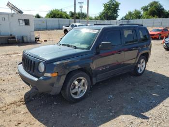  Salvage Jeep Patriot