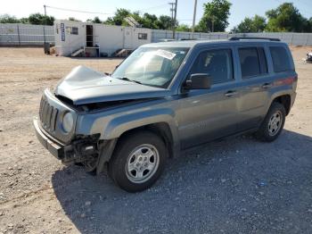  Salvage Jeep Patriot
